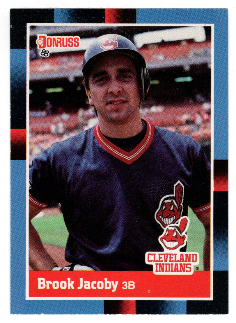 Brook Jacoby - Cleveland Indians (MLB Baseball Card) 1988 Donruss # 131 Mint