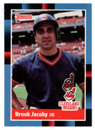 Brook Jacoby - Cleveland Indians (MLB Baseball Card) 1988 Donruss # 131 Mint