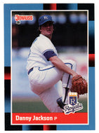 Danny Jackson - Kansas City Royals (MLB Baseball Card) 1988 Donruss # 132 Mint