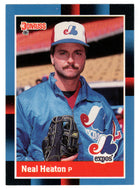 Neal Heaton - Montreal Expos (MLB Baseball Card) 1992 Donruss # 134 Mint