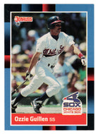 Ozzie Guillen - Chicago White Sox (MLB Baseball Card) 1992 Donruss # 137 Mint