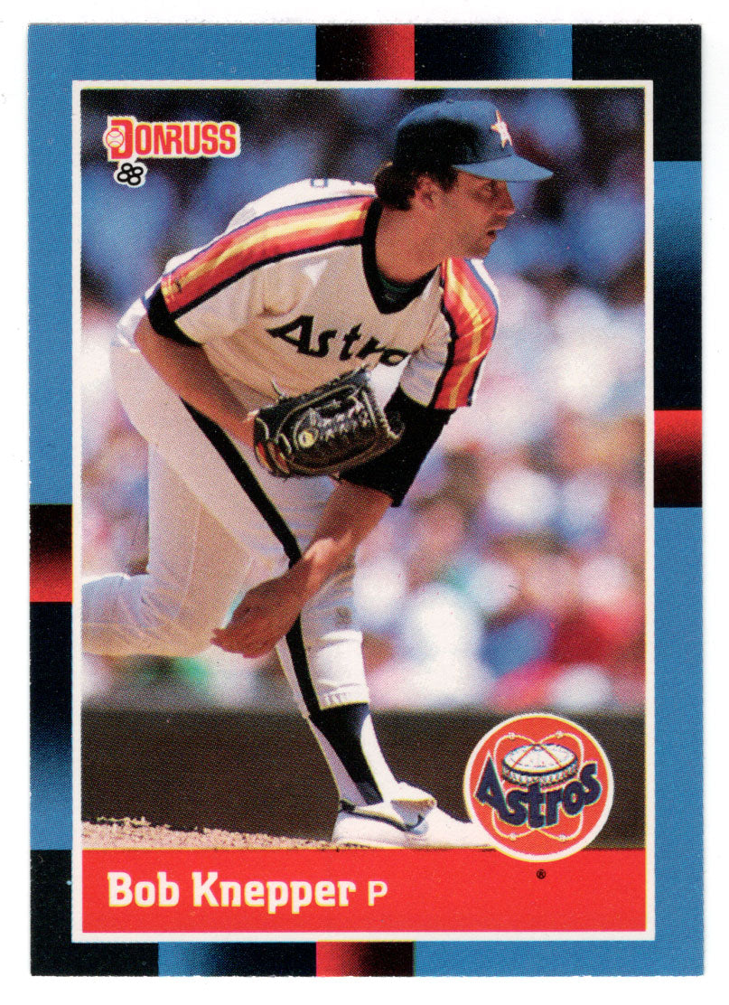 Bob Knepper - Houston Astros (MLB Baseball Card) 1988 Donruss # 138 Mint