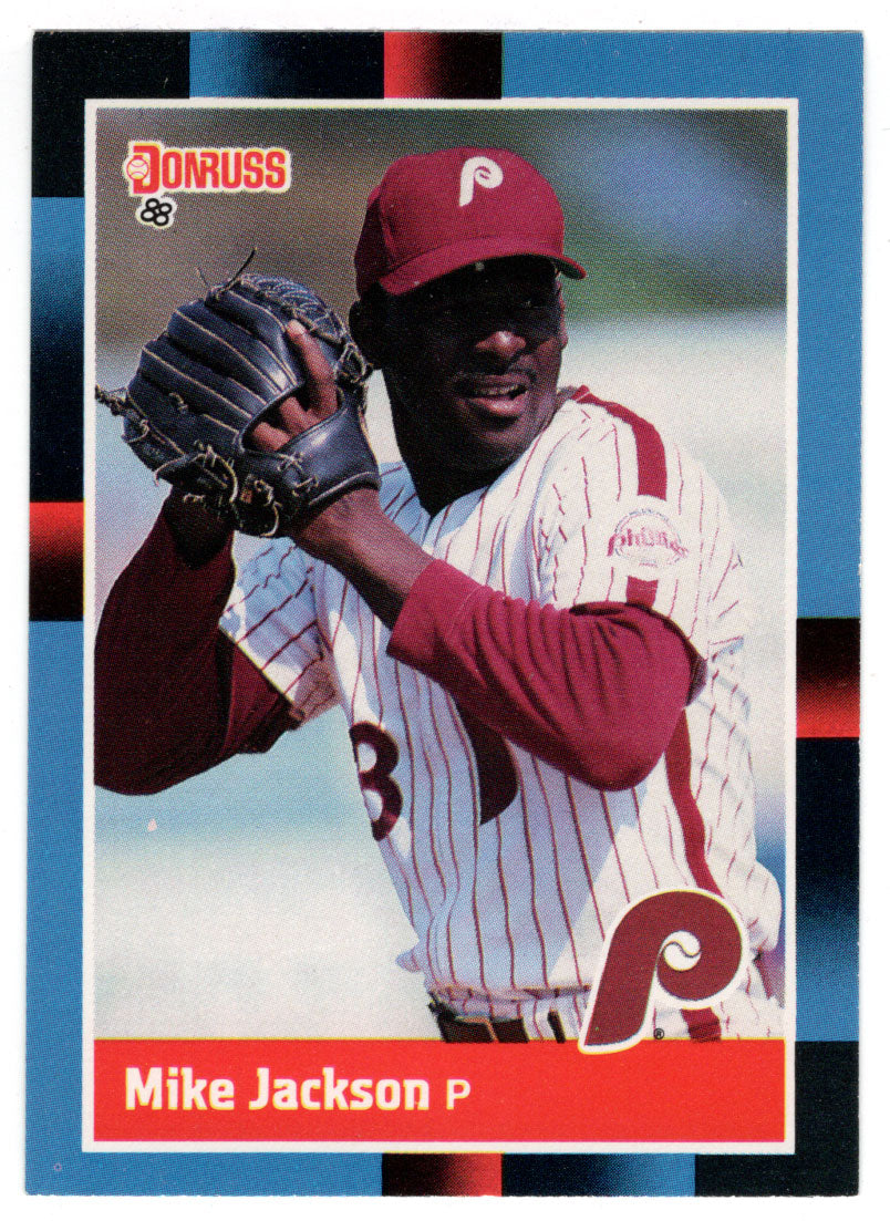 Mike Jackson RC - Philadelphia Phillies (MLB Baseball Card) 1992 Donruss # 139 Mint
