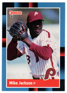 Mike Jackson RC - Philadelphia Phillies (MLB Baseball Card) 1992 Donruss # 139 Mint