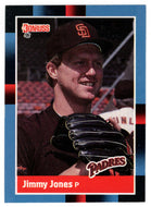 Jimmy Jones - San Diego Padres (MLB Baseball Card) 1988 Donruss # 141 Mint