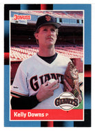 Kelly Downs - San Francisco Giants (MLB Baseball Card) 1992 Donruss # 145 Mint