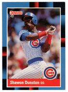 Shawon Dunston - Chicago Cubs (MLB Baseball Card) 1992 Donruss # 146 Mint