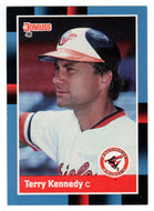 Terry Kennedy - Baltimore Orioles (MLB Baseball Card) 1992 Donruss # 150 Mint