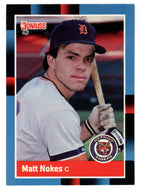 Matt Nokes RC - Detroit Tigers (MLB Baseball Card) 1992 Donruss # 152 Mint