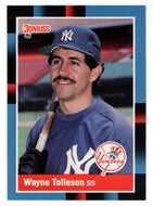 Wayne Tolleson - New York Yankees (MLB Baseball Card) 1992 Donruss # 154 Mint