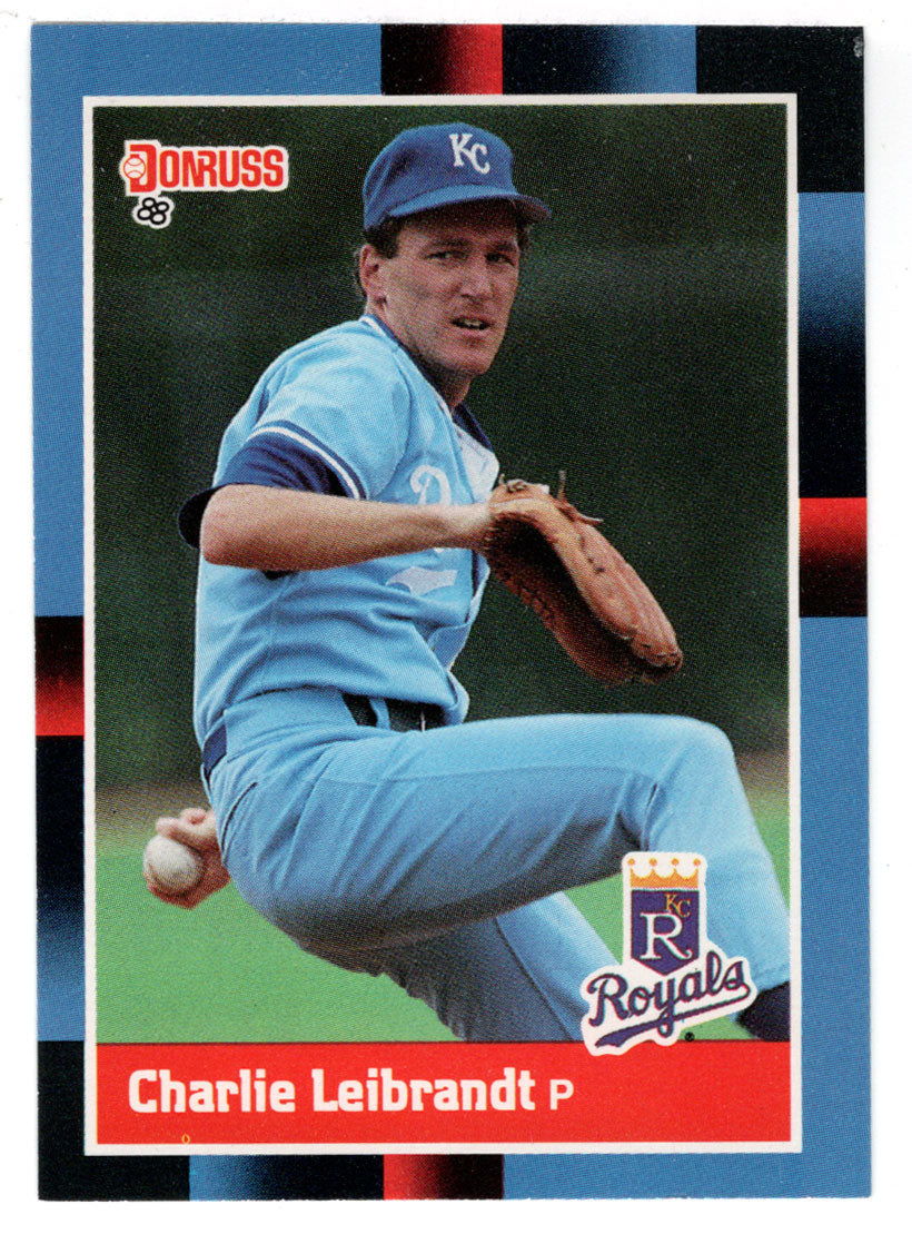 Charlie Leibrandt - Kansas City Royals (MLB Baseball Card) 1988 Donruss # 157 Mint