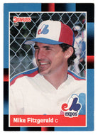 Mike Fitzgerald - Montreal Expos (MLB Baseball Card) 1992 Donruss # 159 Mint