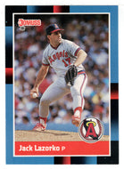 Jack Lazorko - California Angels (MLB Baseball Card) 1992 Donruss # 160 Mint