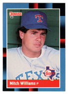 Mitch Williams - Texas Rangers (MLB Baseball Card) 1992 Donruss # 161 Mint