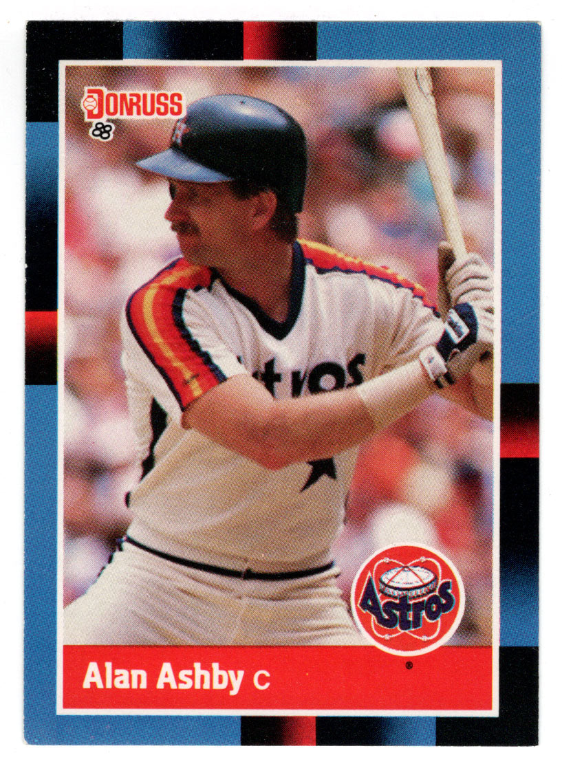 Alan Ashby - Houston Astros (MLB Baseball Card) 1988 Donruss # 163 Mint