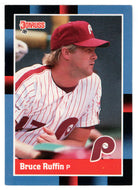 Bruce Ruffin - Philadelphia Phillies (MLB Baseball Card) 1988 Donruss # 165 Mint