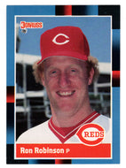 Ron Robinson - Cincinnati Reds (MLB Baseball Card) 1992 Donruss # 166 Mint