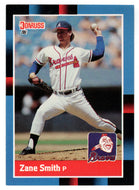 Zane Smith - Atlanta Braves (MLB Baseball Card) 1992 Donruss # 167 Mint
