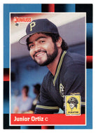 Junior Ortiz - Pittsburgh Pirates (MLB Baseball Card) 1992 Donruss # 168 Mint