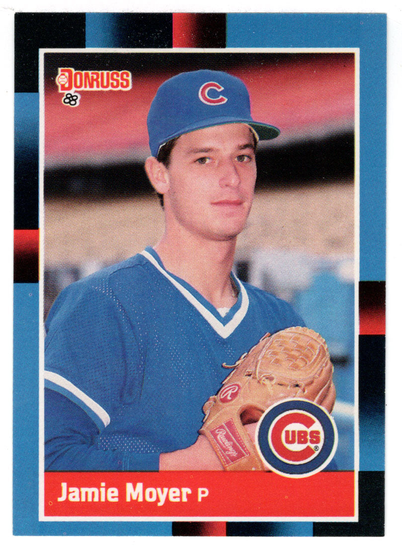 Jamie Moyer - Chicago Cubs (MLB Baseball Card) 1992 Donruss # 169