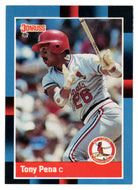 Tony Pena - St. Louis Cardinals (MLB Baseball Card) 1992 Donruss # 170 Mint