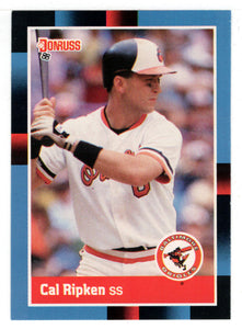 Cal Ripken - Baltimore Orioles (MLB Baseball Card) 1988 Donruss # 171 Mint