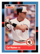 Cal Ripken - Baltimore Orioles (MLB Baseball Card) 1988 Donruss # 171 Mint