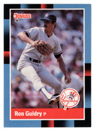 Ron Guidry - New York Yankees (MLB Baseball Card) 1992 Donruss # 175 Mint