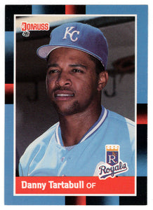 Danny Tartabull - Kansas City Royals (MLB Baseball Card) 1988 Donruss # 177 Mint