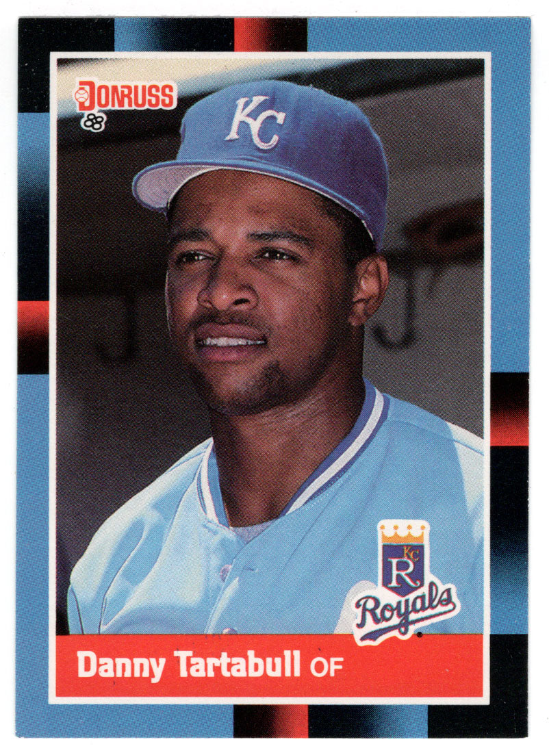 Danny Tartabull - Kansas City Royals (MLB Baseball Card) 1988 Donruss # 177 Mint