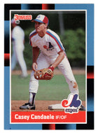 Casey Candaele - Montreal Expos (MLB Baseball Card) 1988 Donruss # 179 Mint