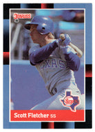 Scott Fletcher - Texas Rangers (MLB Baseball Card) 1992 Donruss # 180 Mint