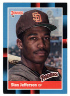Stan Jefferson - San Diego Padres (MLB Baseball Card) 1992 Donruss # 187 Mint