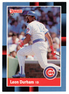 Leon Durham - Chicago Cubs (MLB Baseball Card) 1992 Donruss # 191 Mint