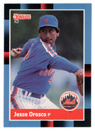 Jesse Orosco - New York Mets (MLB Baseball Card) 1992 Donruss # 192 Mint
