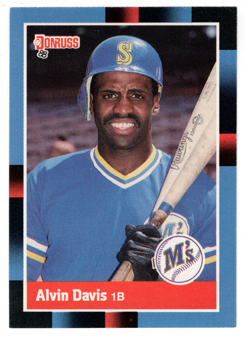 Alvin Davis Baseball Cards