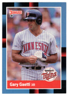 Gary Gaetti - Minnesota Twins (MLB Baseball Card) 1988 Donruss # 194 Mint