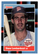 Steve Lombardozzi - Minnesota Twins (MLB Baseball Card) 1992 Donruss # 196 Mint