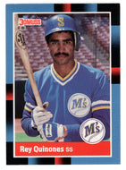 Rey Quinones - Seattle Mariners (MLB Baseball Card) 1992 Donruss # 198 Mint