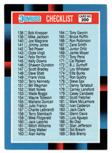 Load image into Gallery viewer, Checklist # 3 - # 138 - # 247 (MLB Baseball Card) 1988 Donruss # 200 Mint
