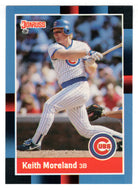 Keith Moreland - Chicago Cubs (MLB Baseball Card) 1988 Donruss # 201 Mint