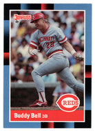 Buddy Bell - Cincinnati Reds (MLB Baseball Card) 1988 Donruss # 206 Mint
