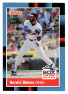 Harold Baines - Chicago White Sox (MLB Baseball Card) 1988 Donruss # 211 Mint