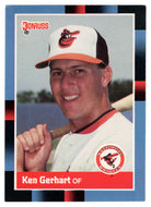 Ken Gerhart - Baltimore Orioles (MLB Baseball Card) 1988 Donruss # 213 Mint