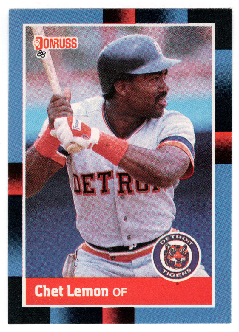 Chet Lemon - Detroit Tigers (MLB Baseball Card) 1988 Donruss # 215 Mint