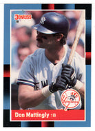 Don Mattingly - New York Yankees (MLB Baseball Card) 1988 Donruss # 217 Mint