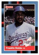 Franklin Stubbs - Los Angeles Dodgers (MLB Baseball Card) 1988 Donruss # 218 Mint