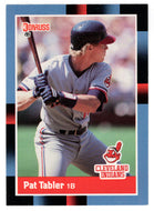 Pat Tabler - Cleveland Indians (MLB Baseball Card) 1988 Donruss # 219 Mint