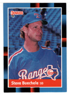 Steve Buechele - Texas Rangers (MLB Baseball Card) 1988 Donruss # 224 Mint