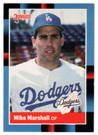 Mike Marshall - Los Angeles Dodgers (MLB Baseball Card) 1988 Donruss # 229 Mint